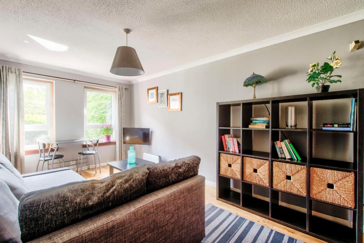 Guestready - Lovely 1 Bedroom Apartment Close To Town Center! Edimburgo Exterior foto