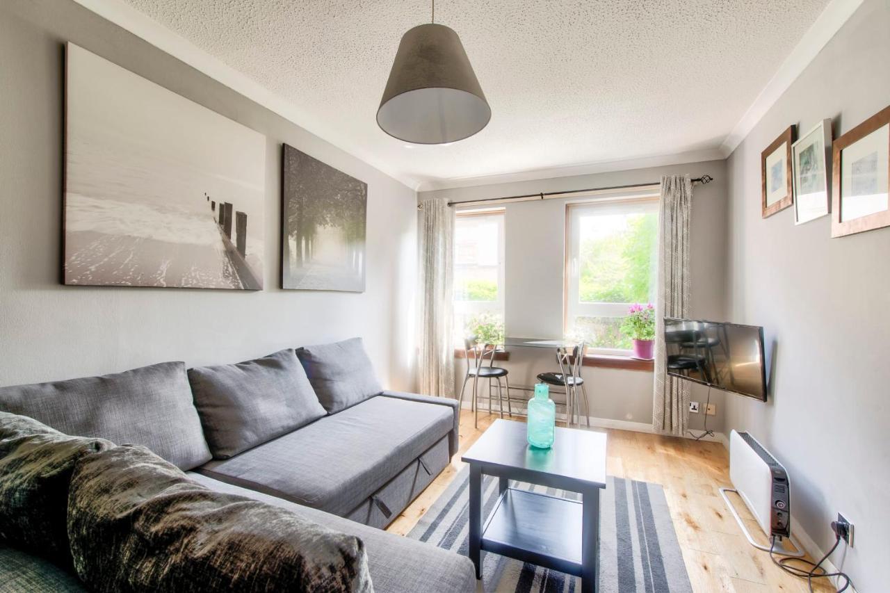 Guestready - Lovely 1 Bedroom Apartment Close To Town Center! Edimburgo Exterior foto